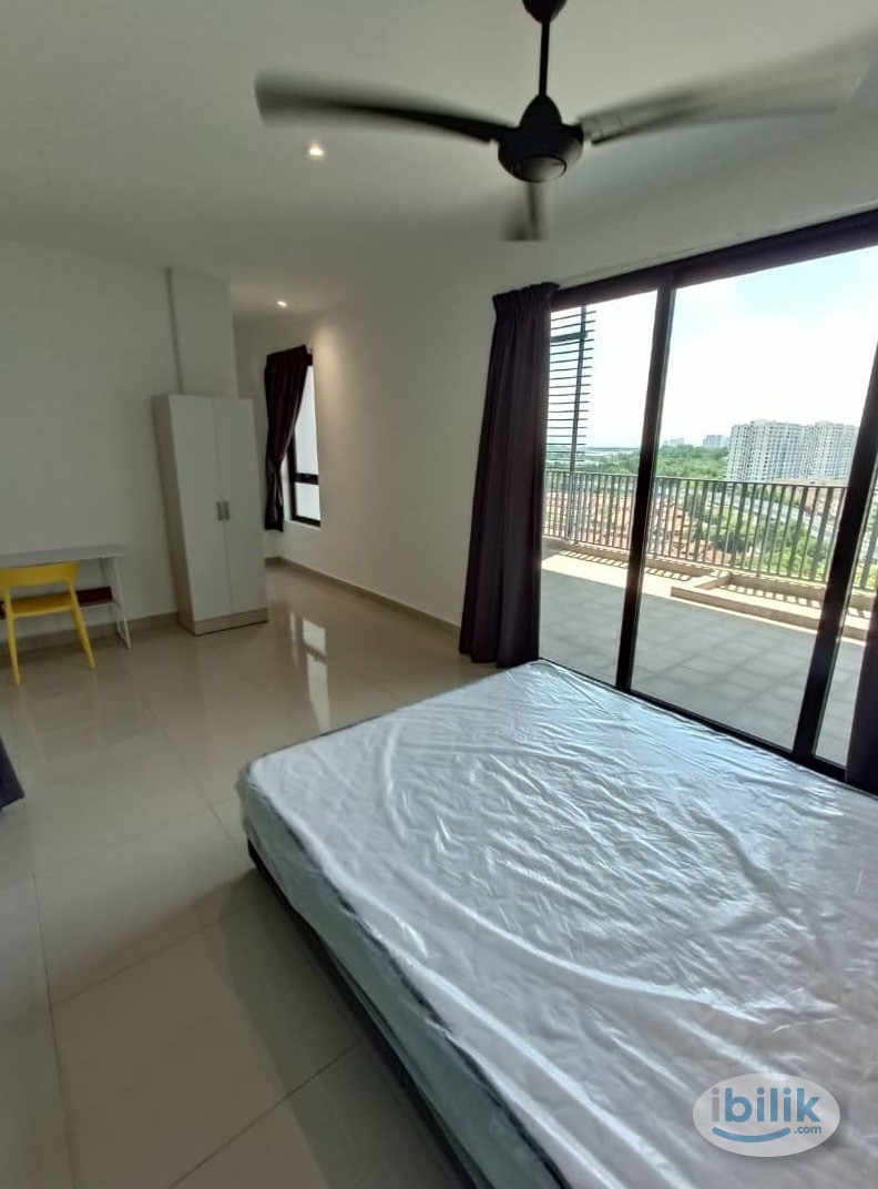 💖MASTER ROOM SHAH ALAM  I -RESIDENCES @ I-CITY  💖FEMALE UNIT👩‍🦰NEAR Federal Highway. - Image 2