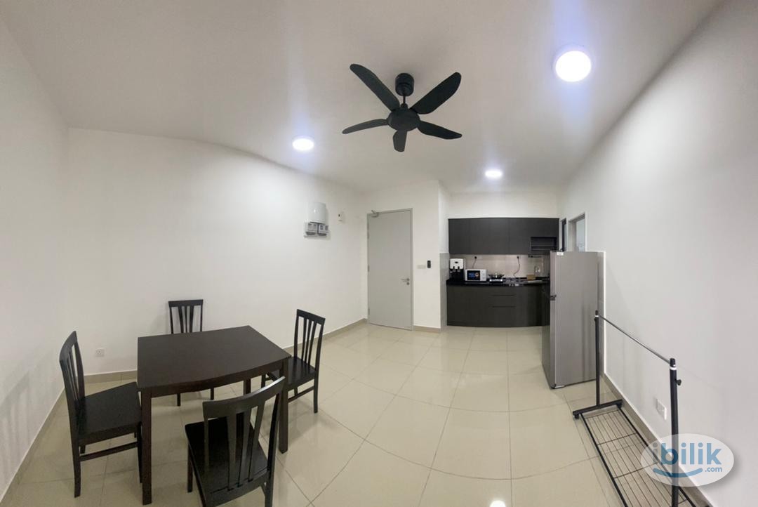 FULLY FURNISHED PV9 Pv9 Single Room @ WIFI For Rent,Setapak,Taman Melati - Image 2