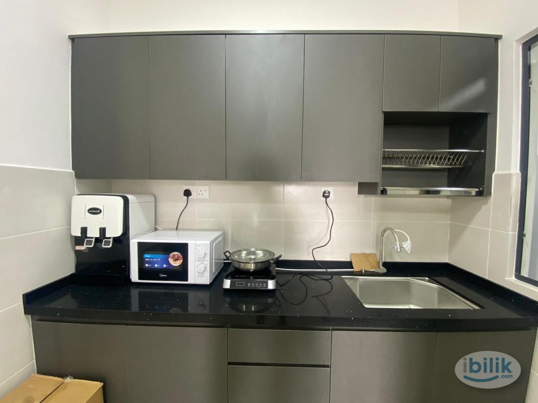 FULLY FURNISHED PV9 Pv9 Single Room @ WIFI For Rent,Setapak,Taman Melati - Image 3