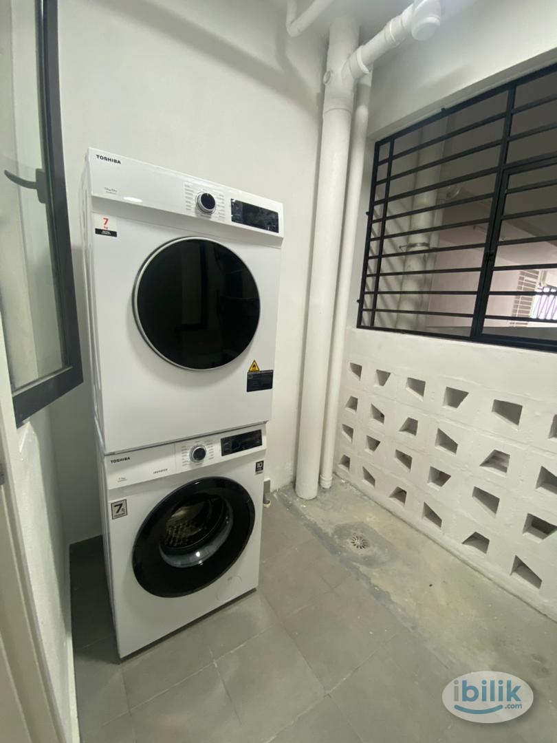 FULLY FURNISHED PV9 Pv9 Single Room @ WIFI For Rent,Setapak,Taman Melati - Image 4