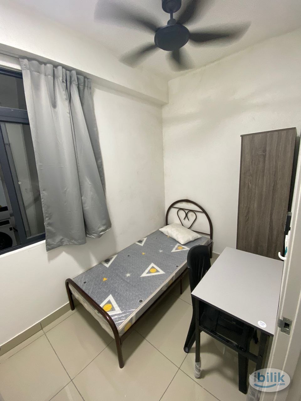 FULLY FURNISHED PV9 Pv9 Single Room @ WIFI For Rent,Setapak,Taman Melati - Image 1