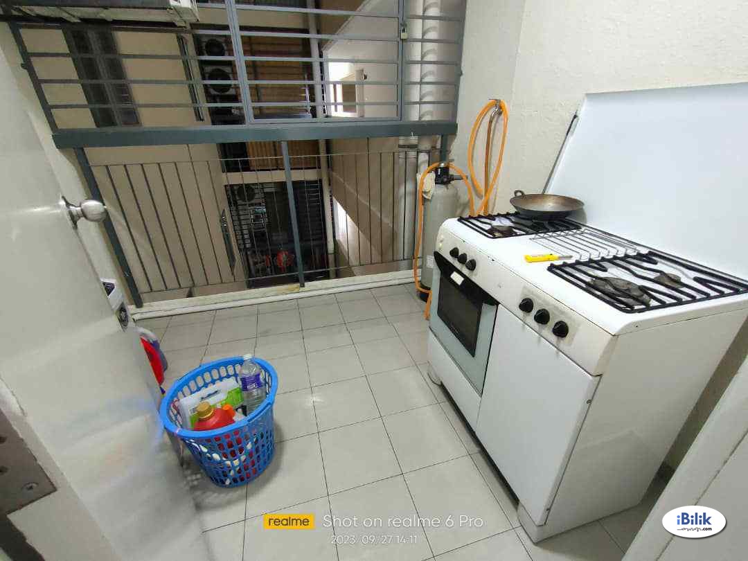 All inclusive Fully Furnished Room at Residensi Desamas - Image 3