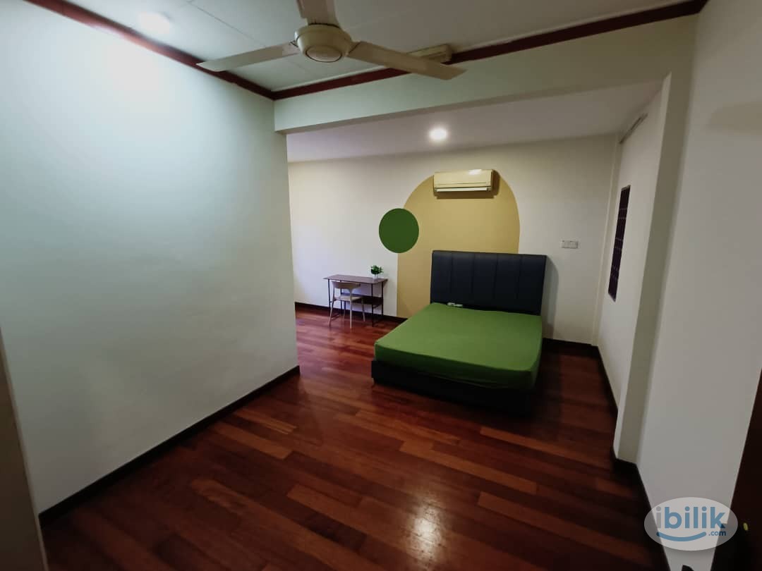 Low Deposit  🛌 Furnished Room For Rent with Air-Cond at Bandar Bukit Raja - Image 3