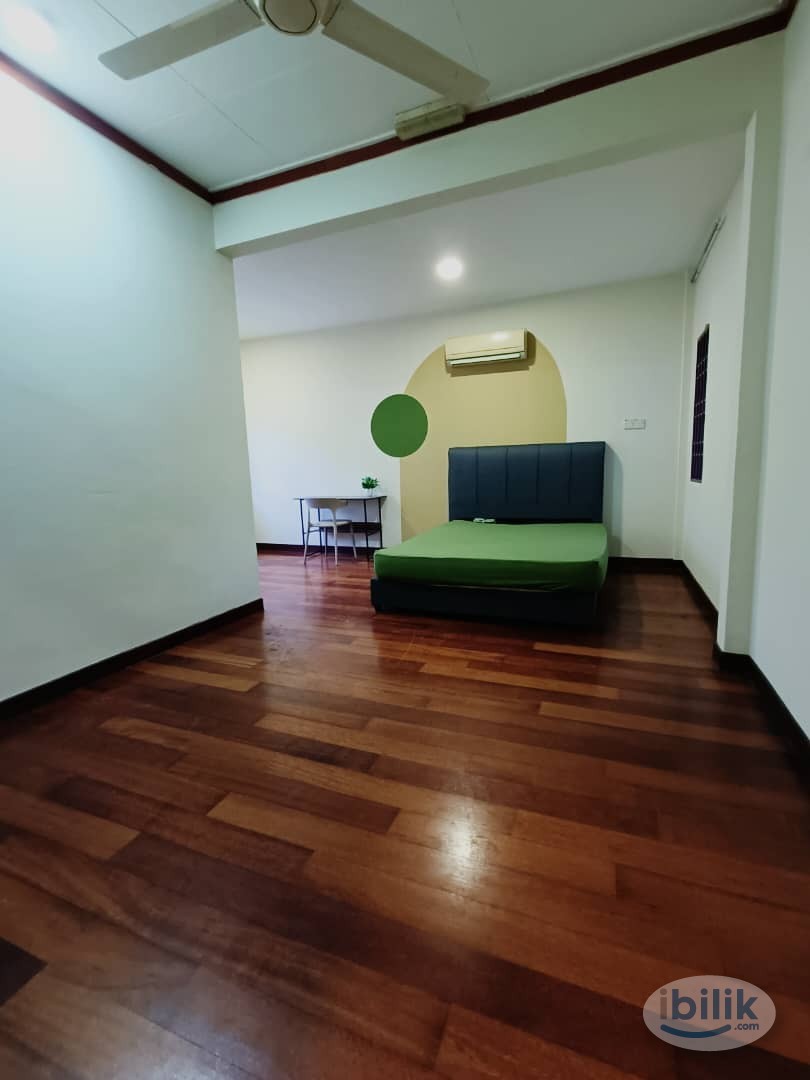 Low Deposit  🛌 Furnished Room For Rent with Air-Cond at Bandar Bukit Raja - Image 4