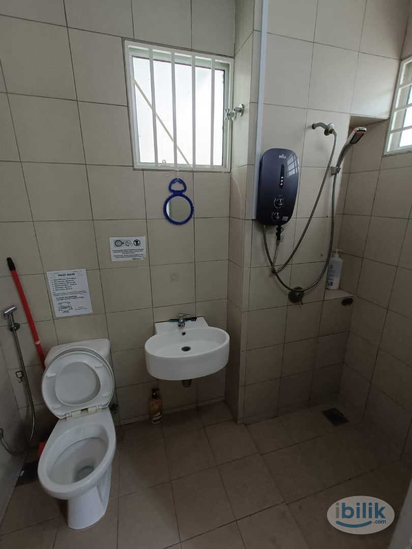 Room for Rent attach with Air-Cond ❄️ at  Tempua Pusat Bandar Puchong - Image 2