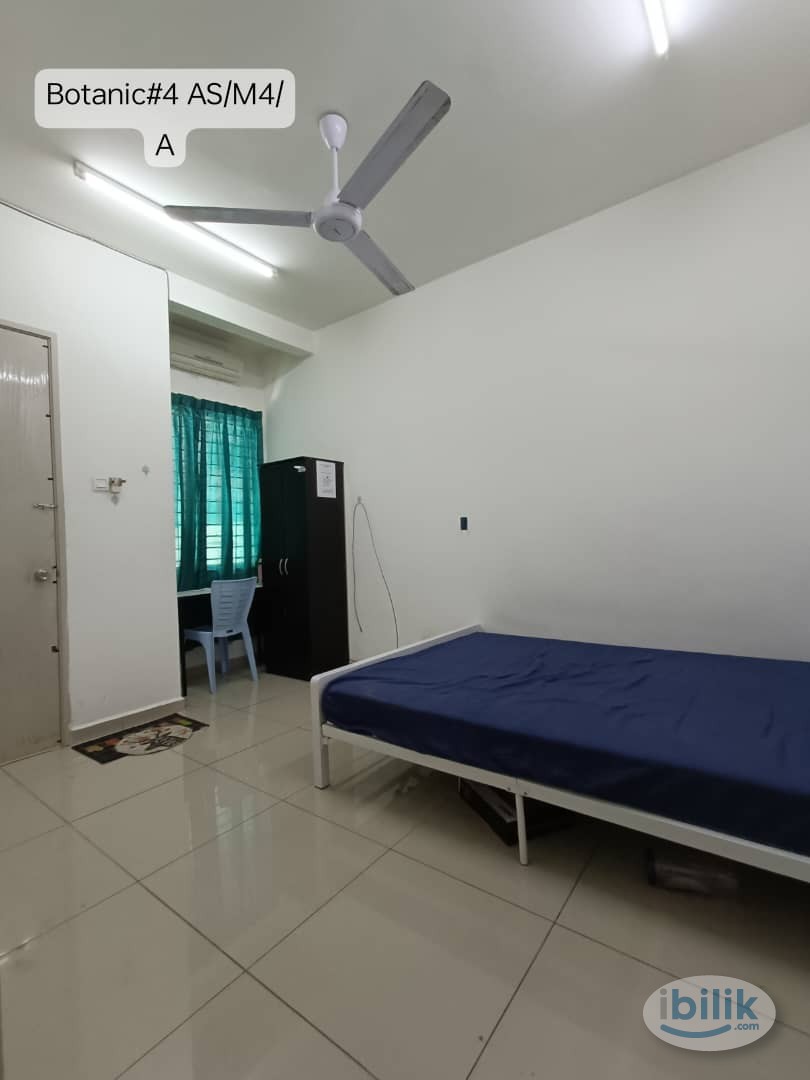 Low Deposit 🛌 Non Sharing Room Rent at Jalan Penaga, Bandar Botanic - Image 2