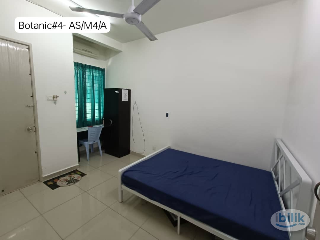 Low Deposit 🛌 Non Sharing Room Rent at Jalan Penaga, Bandar Botanic - Image 3