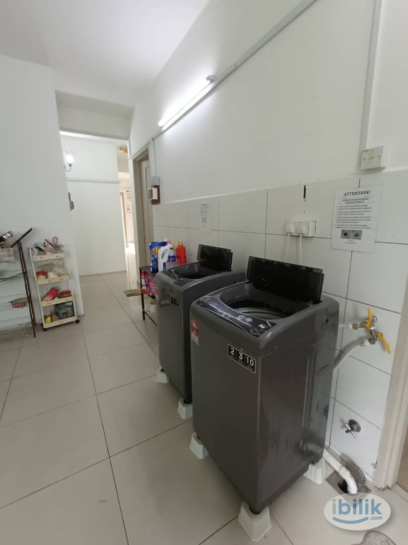 Low Deposit 🛌 Non Sharing Room Rent at Jalan Penaga, Bandar Botanic - Image 4