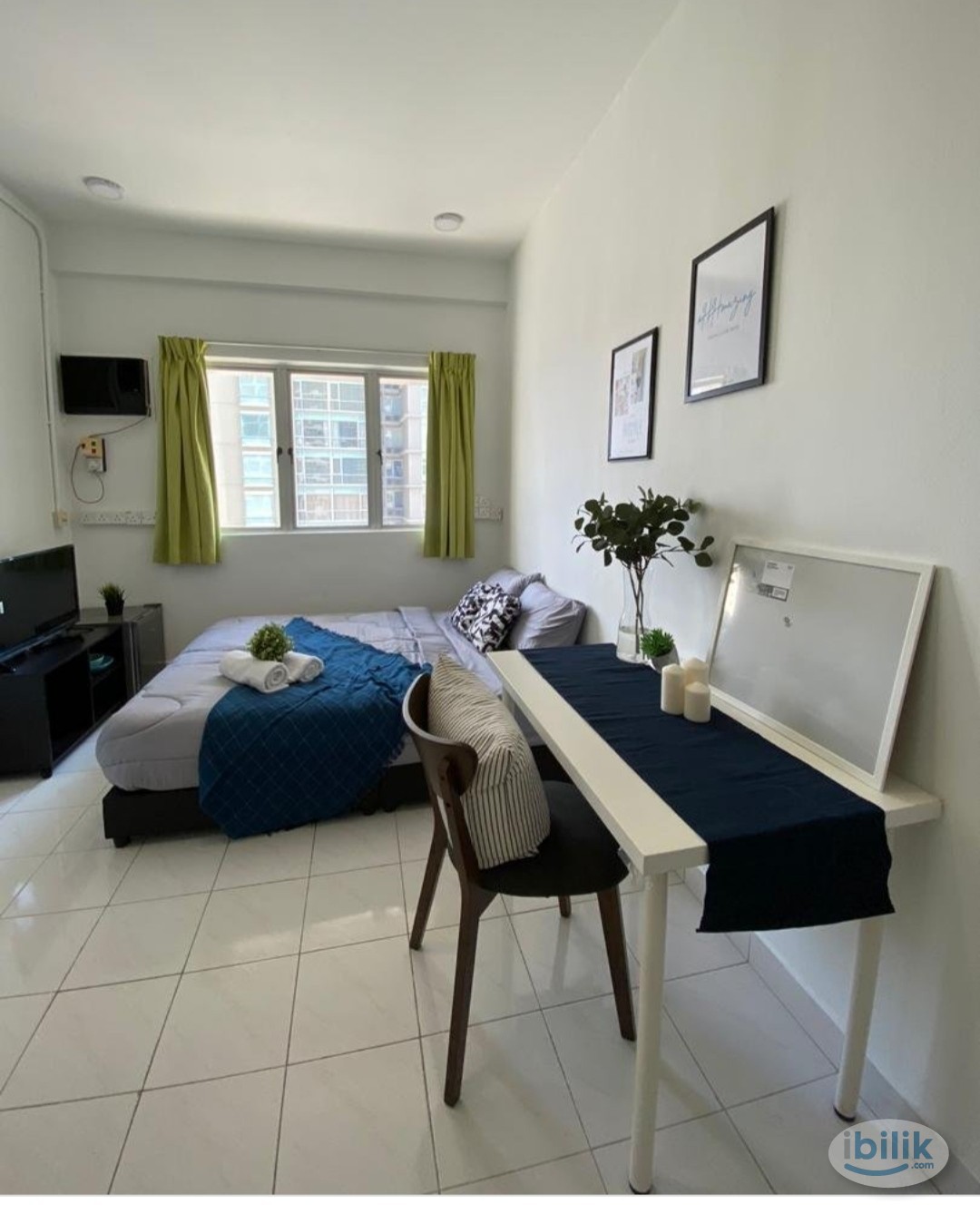Master bedroom available at Glomac Centro condo - Image 3