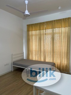 Male Unit [ Free WIFI & Utilities ] 5min walk to LRT Muhibah station - Image 1