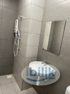 Male Unit [ Free WIFI & Utilities ] 5min walk to lrt ) @ Casa Green, Bukit Jalil - Image 3