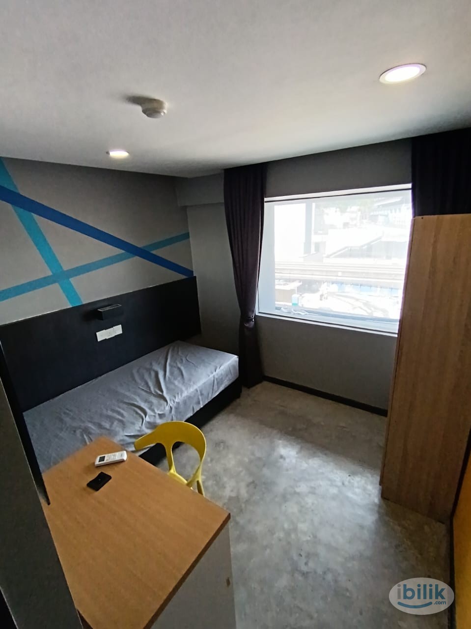Single Room for Rent 🚶‍♂️ 2mins walk to Station MRT Maharajalela - Image 2