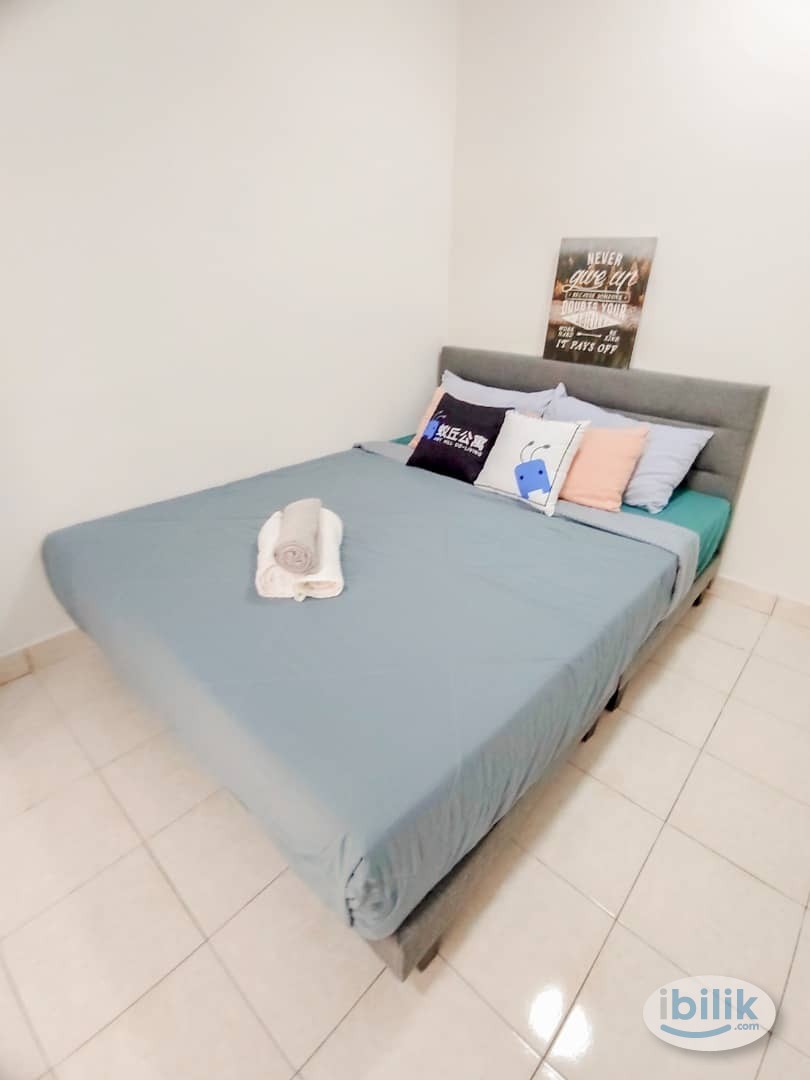 [ Ladies Only ] Fully Furnished Middle Room With Window  @ Palm Spring Condo Kota Damansara - Image 2