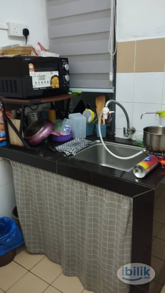 Single Room at Sri Rakyat Apartment, Bukit Jalil - Image 4