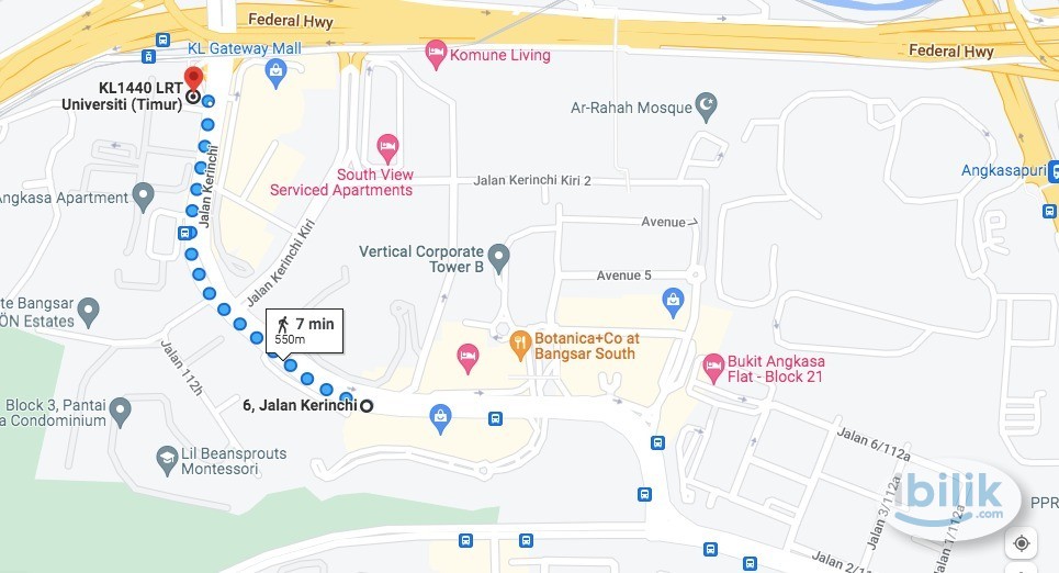 🔥Bangsar South Goodwood Residence Room for rent NEARBY LRT (Universiti), vertical tower ☘Female only☘ - Image 5