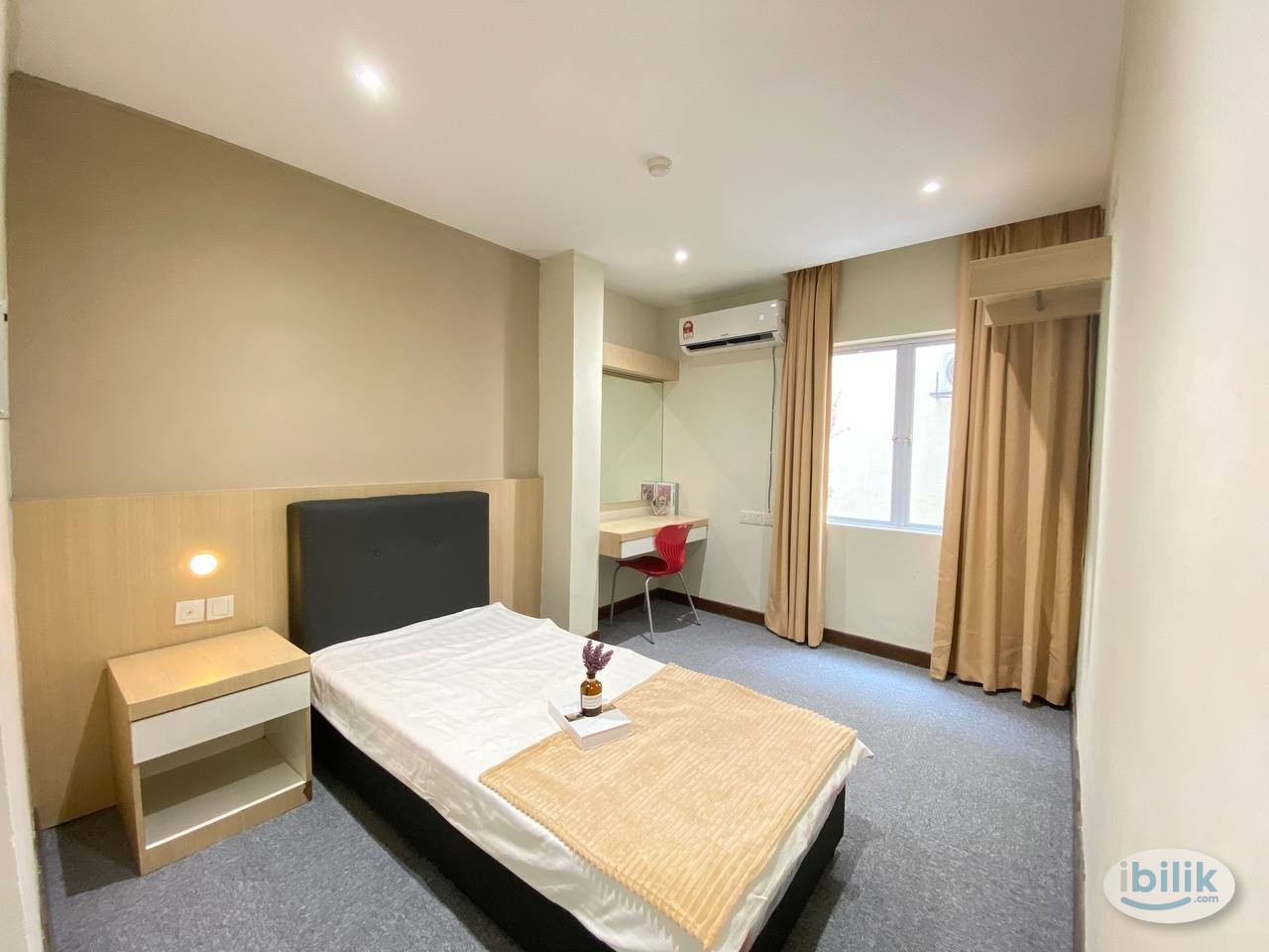 Zero Depo ❗ Twin Room Rent near LRT Pudu 🚄 Bukit Bintang, TRX Exchange - Image 3