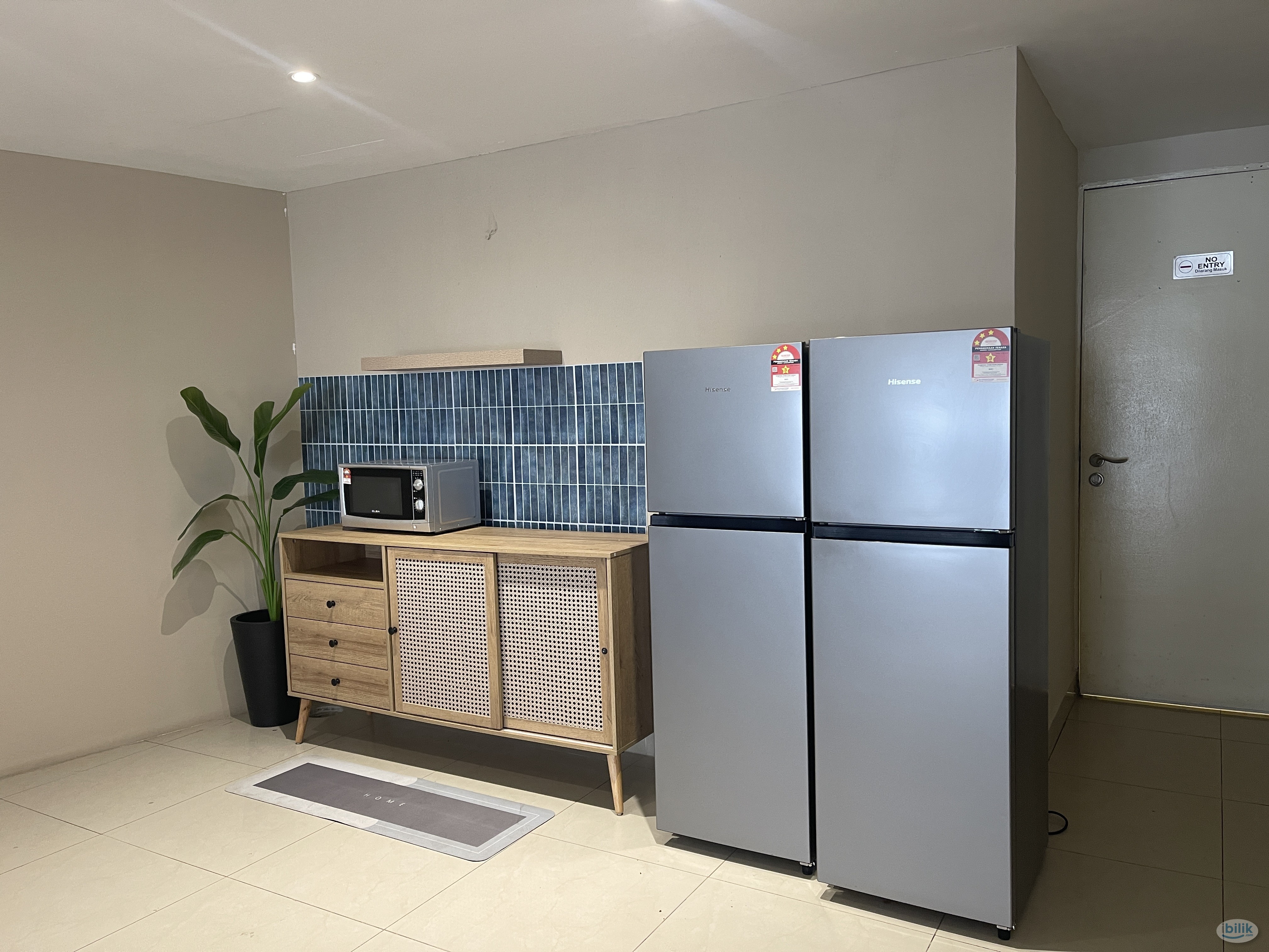 Zero Depo ❗ Twin Room Rent near LRT Pudu 🚄 Bukit Bintang, TRX Exchange - Image 5