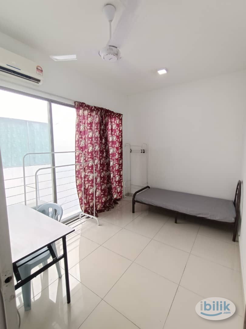Offer Low Deposit ❗ Bilik Single Murah + Air-Cond at Laman Bayu,Bukit Jalil - Image 1