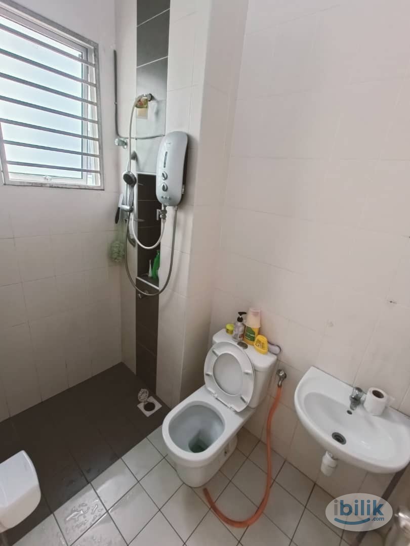 Walking distance to IOI Puchong LRT ❗ Bilik Sewa Murah + Air-Cond at Bandar Puchong Jaya - Image 2