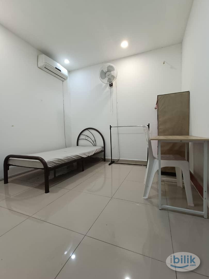 🤩Single Room at Setia Alam, Shah Alam🤩Nearby👉Setia City Mall,Top Glove,NSk Meru,Setia Taipan,Setia Prima - Image 1