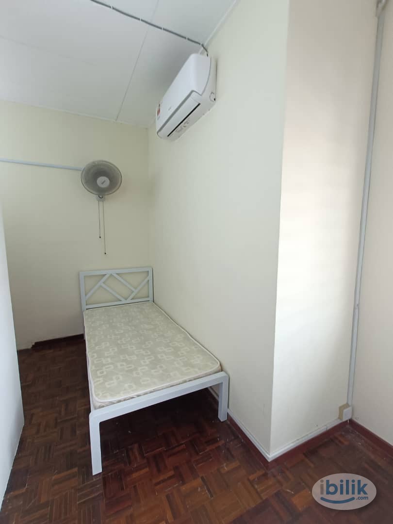 Offer Low Deposit ❗ Bilik Single Murah + Air-Cond at Setia Alam - Image 3