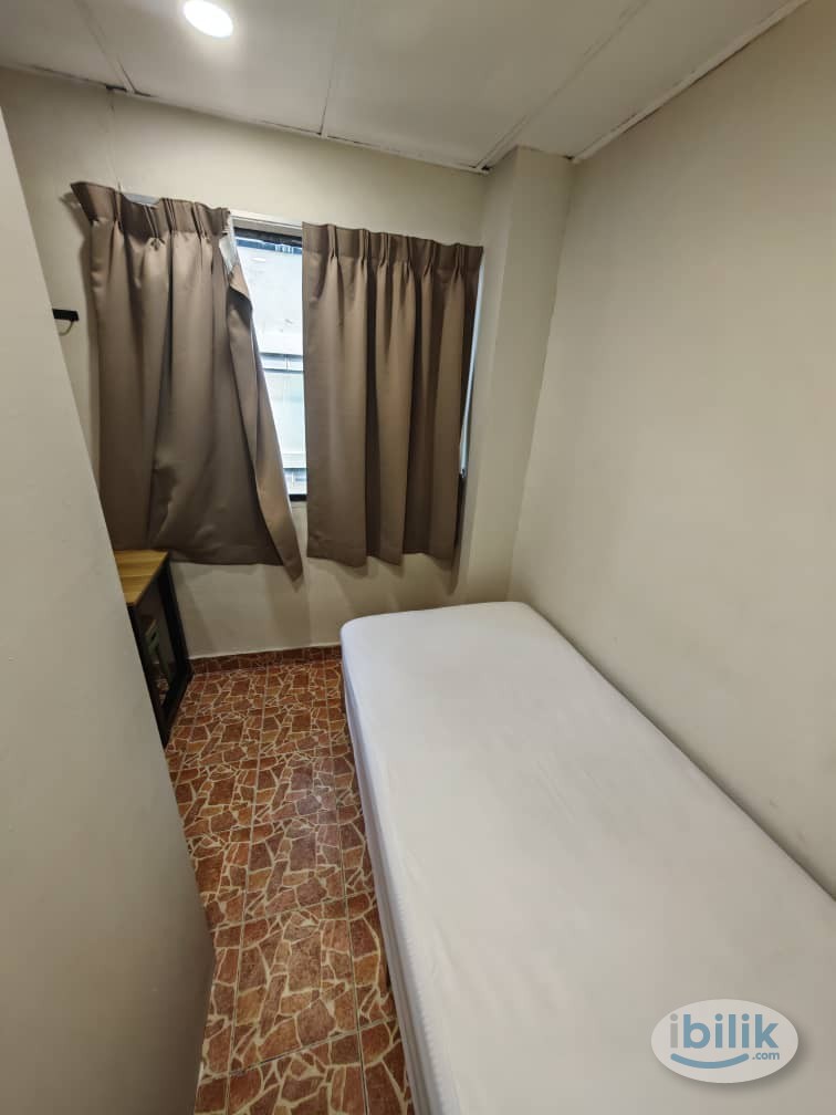 ZERO DEPO OFFER ✅ Room with Private Toilet @ Brickfields near Masjid Jamek - Image 4