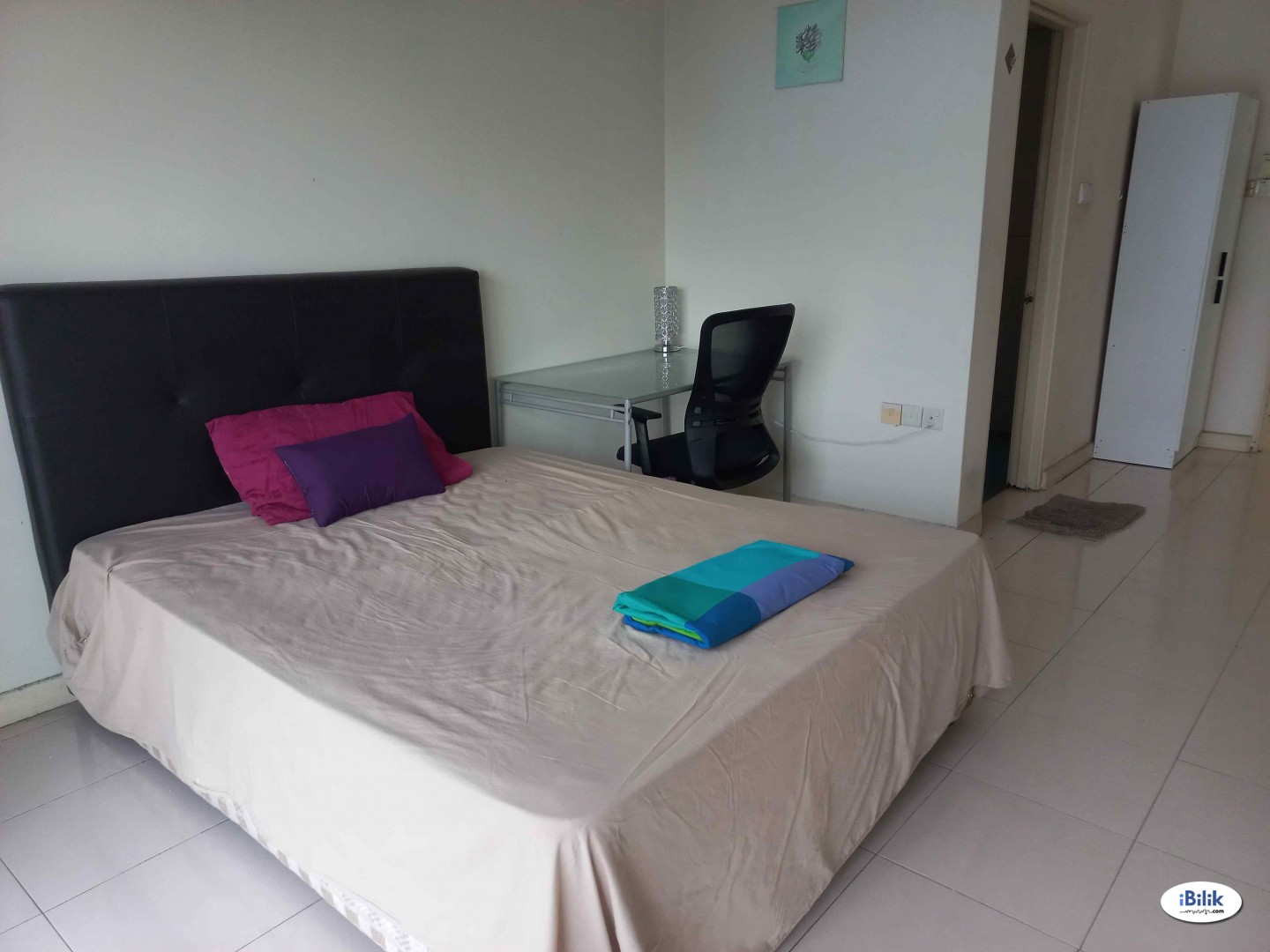 NO PARTITION Master Room at Metropolitan Square, Damansara Perdana - Image 1
