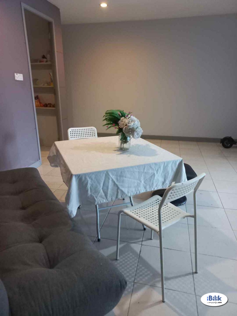 *no partition* female Middle Room at Metropolitan Square, Damansara Perdana - Image 4
