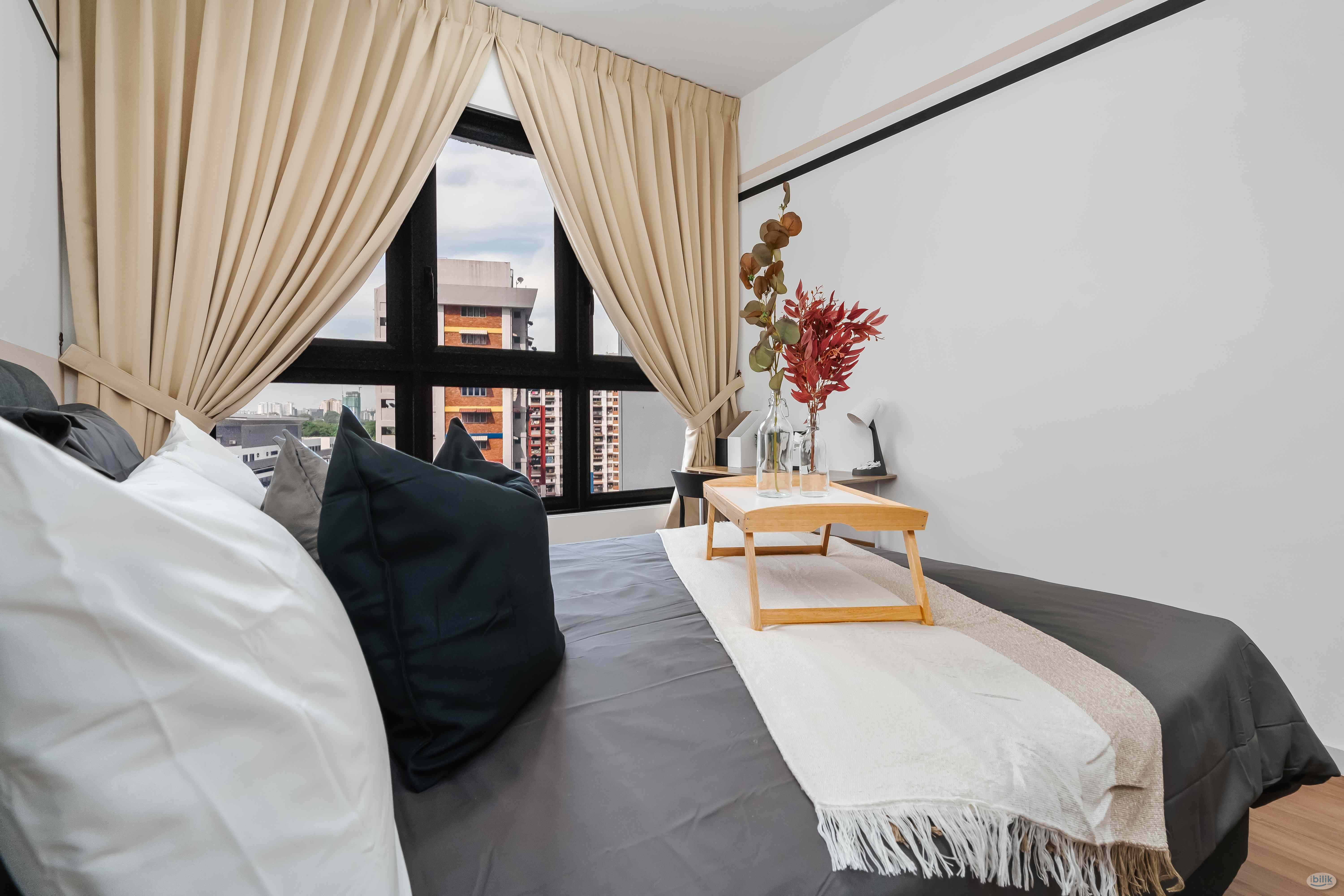 Affordable & Elegant MASTER room at Cheras Maluri - Image 3