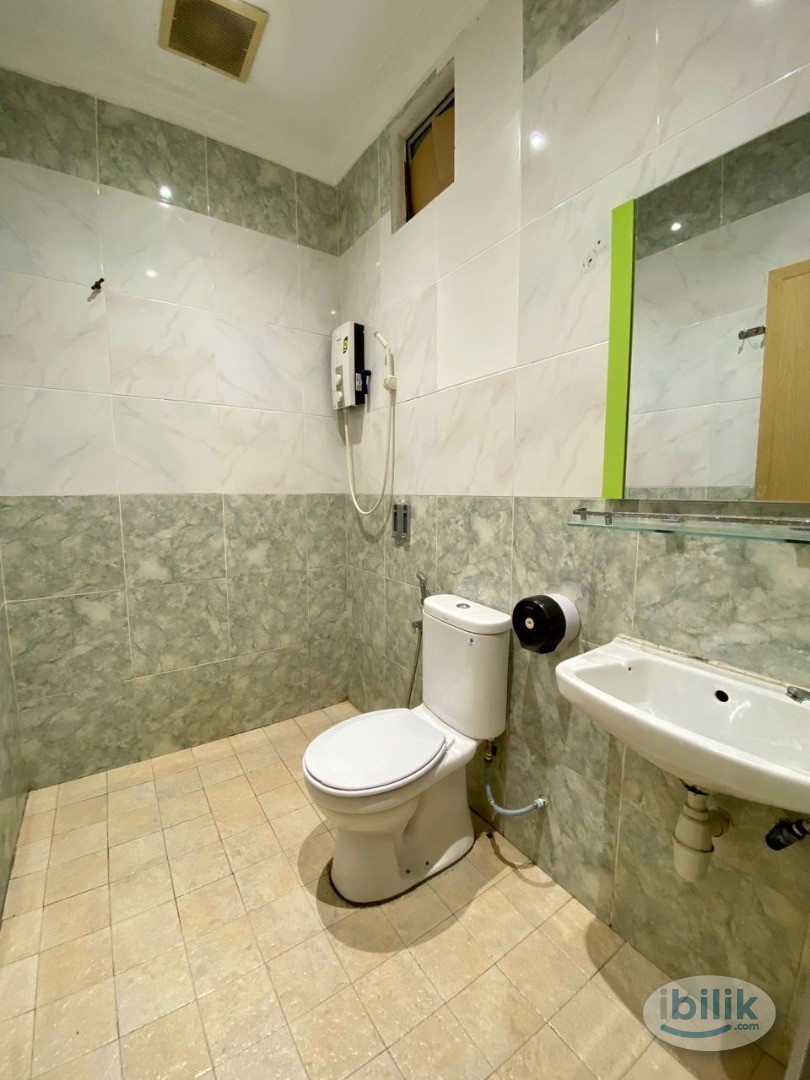Immediate Move In ❗ Near LRT Sri Rampai 🚂 Room Rent @ Wangsa Maju, Melawati - Image 1