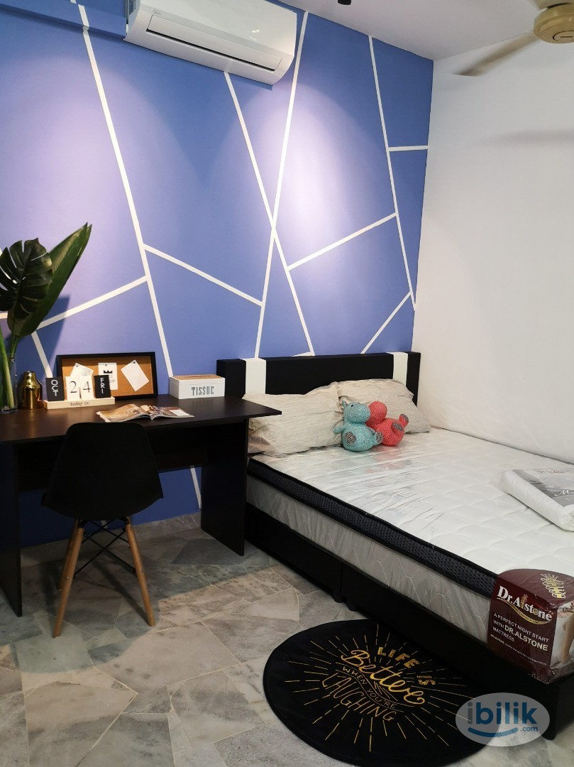 Single Room @ PJS 10, Bandar Sunway , near Sunway Pyramid, Taylor's Lakeside, Sunway University, BRT Sunway Landed H - Image 1