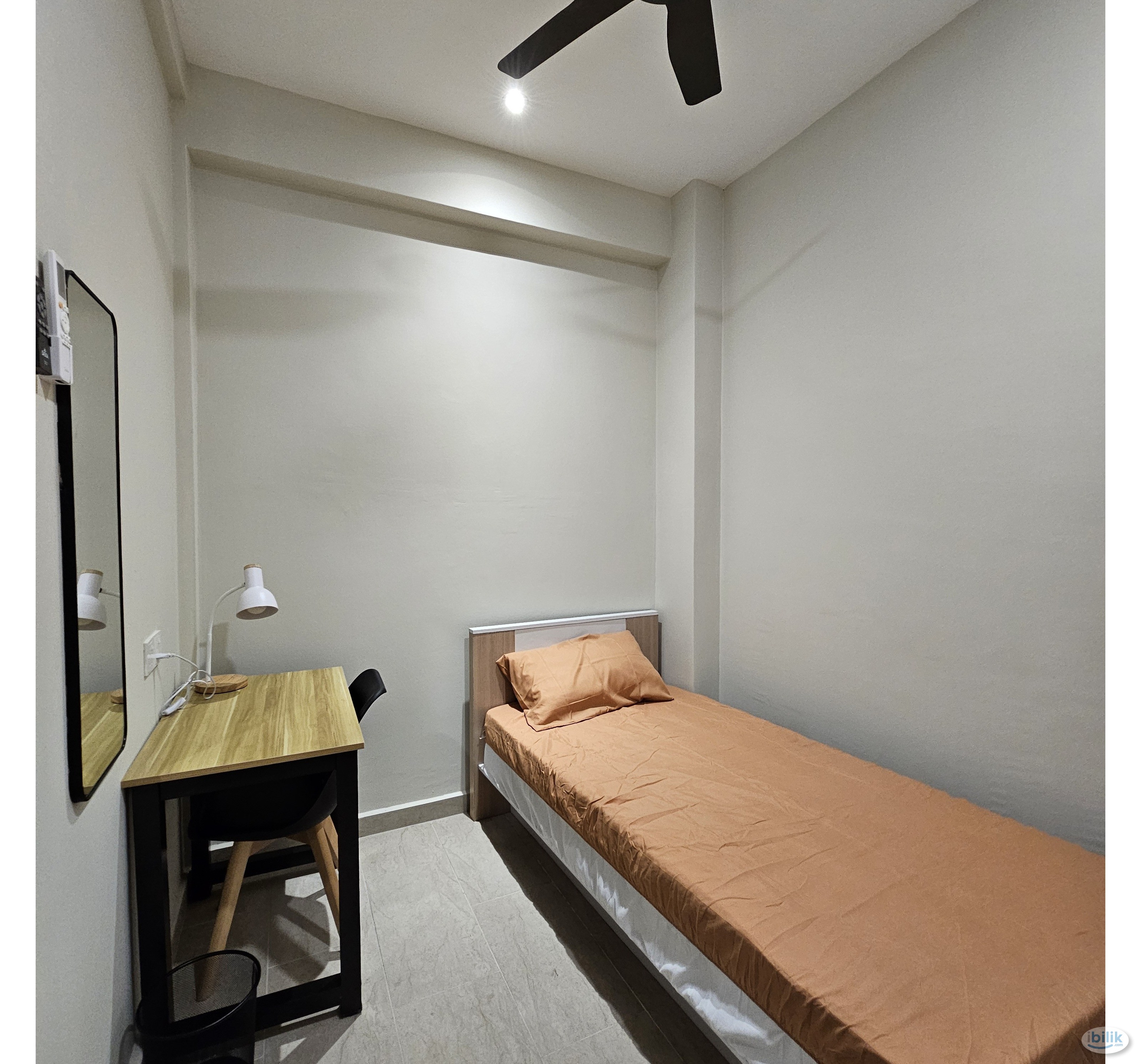 0 Depo ❗ Near Setapak Central mall 🚗 Single Room for Rent at Danau Kota - Image 1