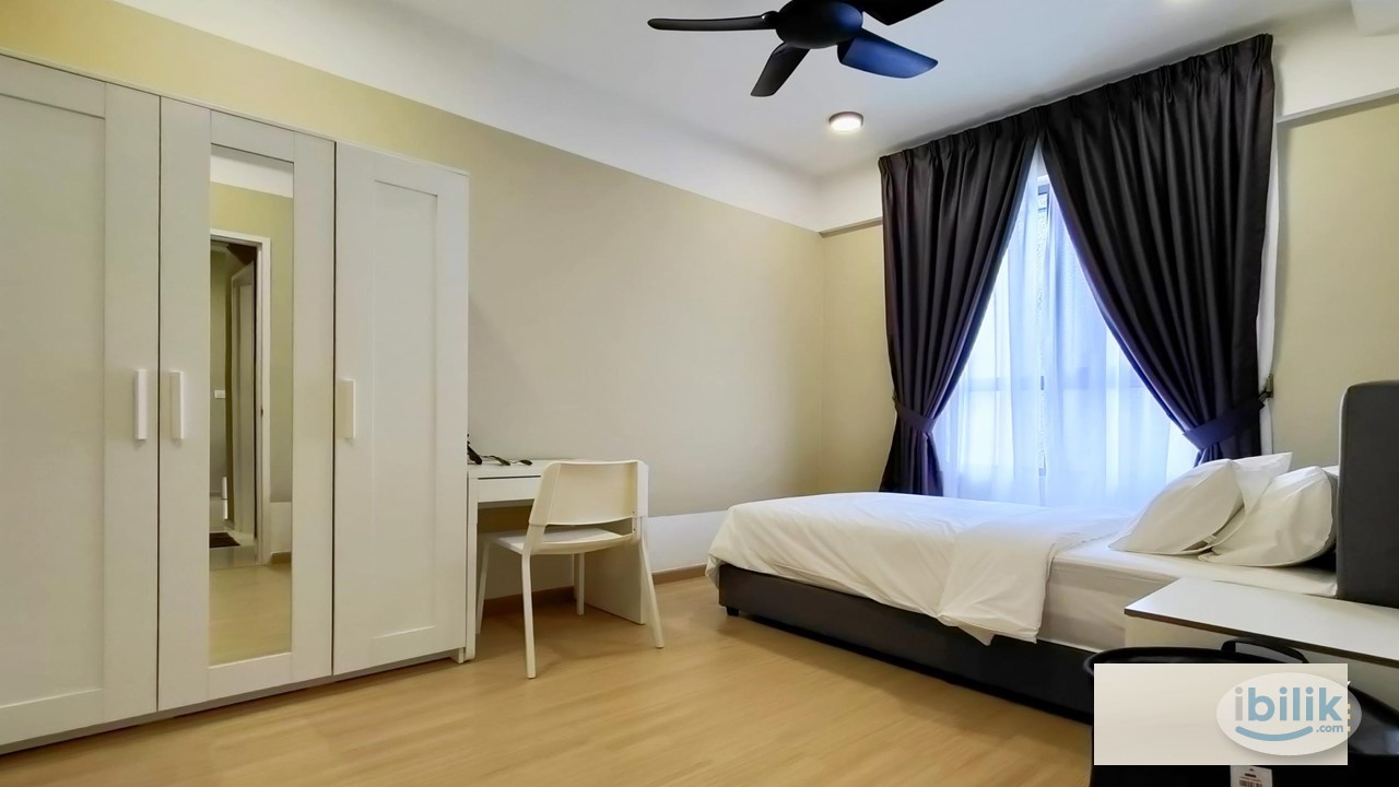 🔊Single Room-Gravit8 Residence, Klang - Image 1