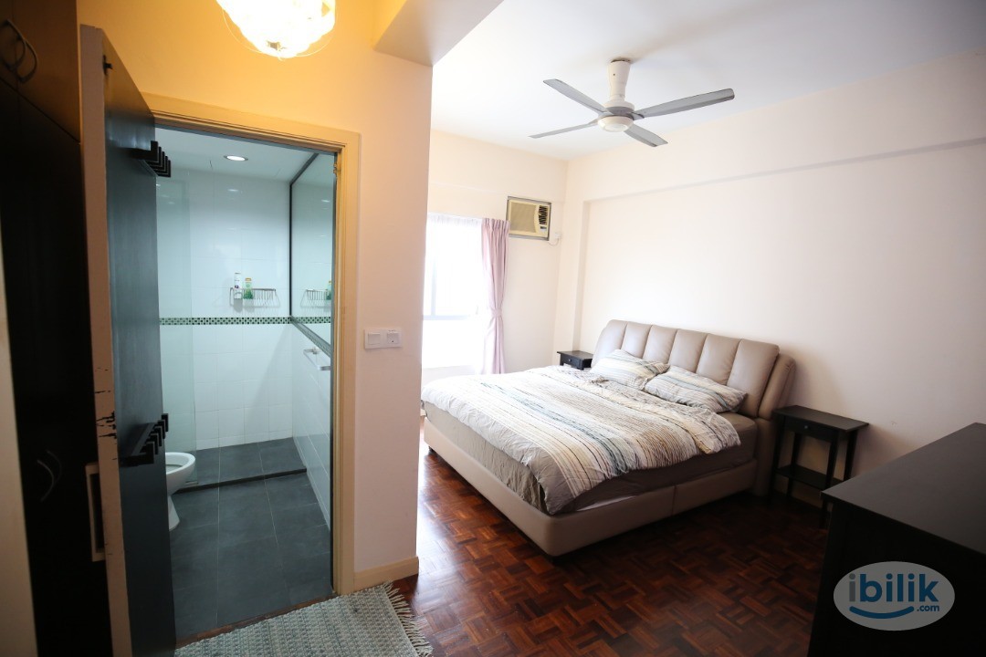 Fully Furnished Master Room for Rent @ Seri Maya Condominium, Setiawangsa - Image 1