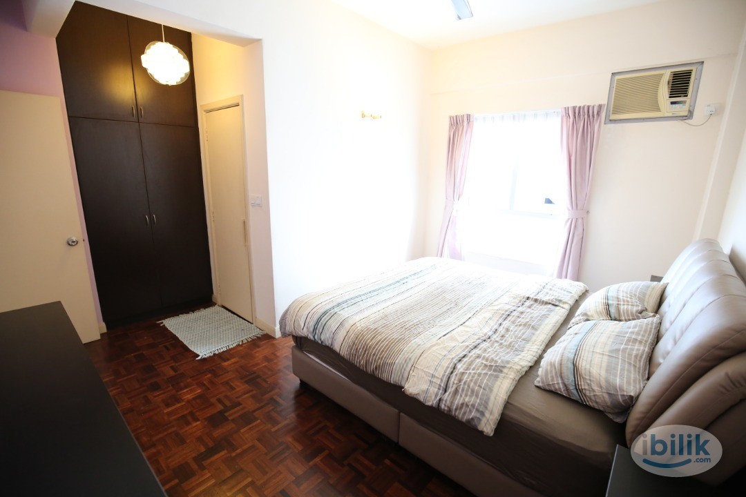 Fully Furnished Master Room for Rent @ Seri Maya Condominium, Setiawangsa - Image 2