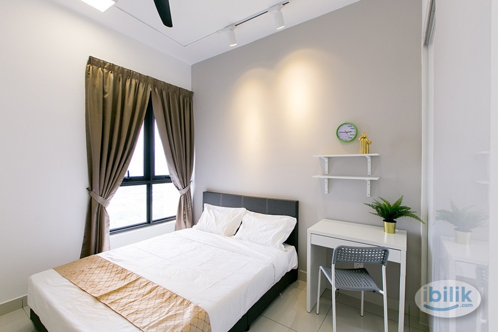 Master Room at D'Sara Sentral - Serviced Apartment, Shah Alam - Image 2