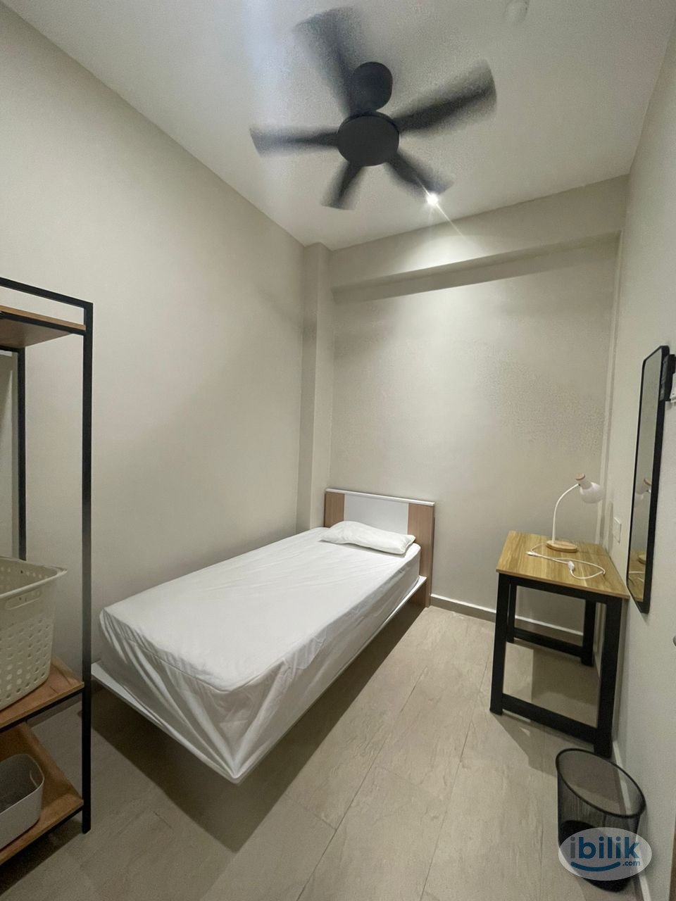Near Setapak Central mall 🚶 Single Room for Rent at Danau Kota - Image 2