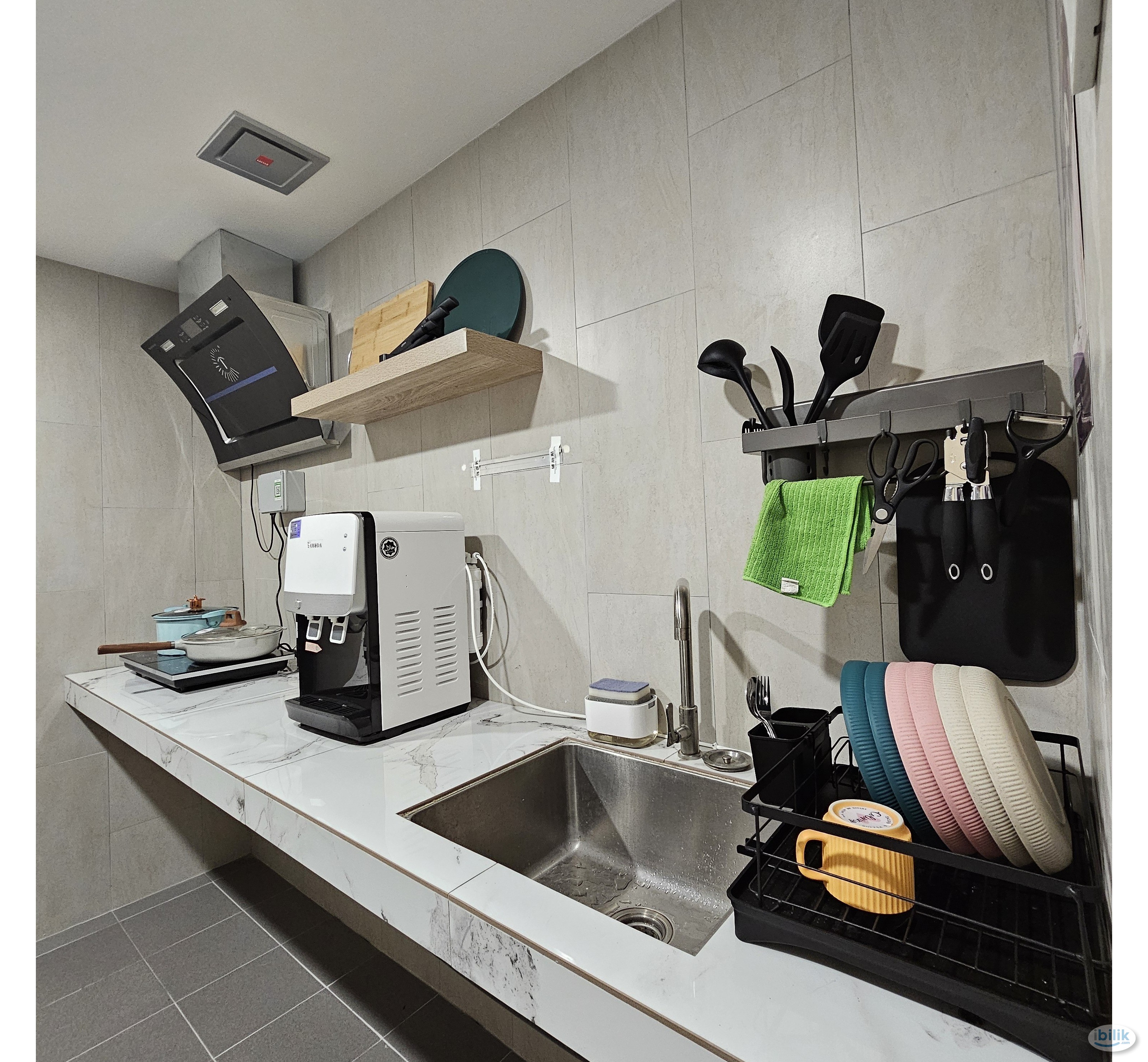 Master Room + Private Toilet at Danau Kota near Bus Stop Setapak Sentral🚏🚌 - Image 5
