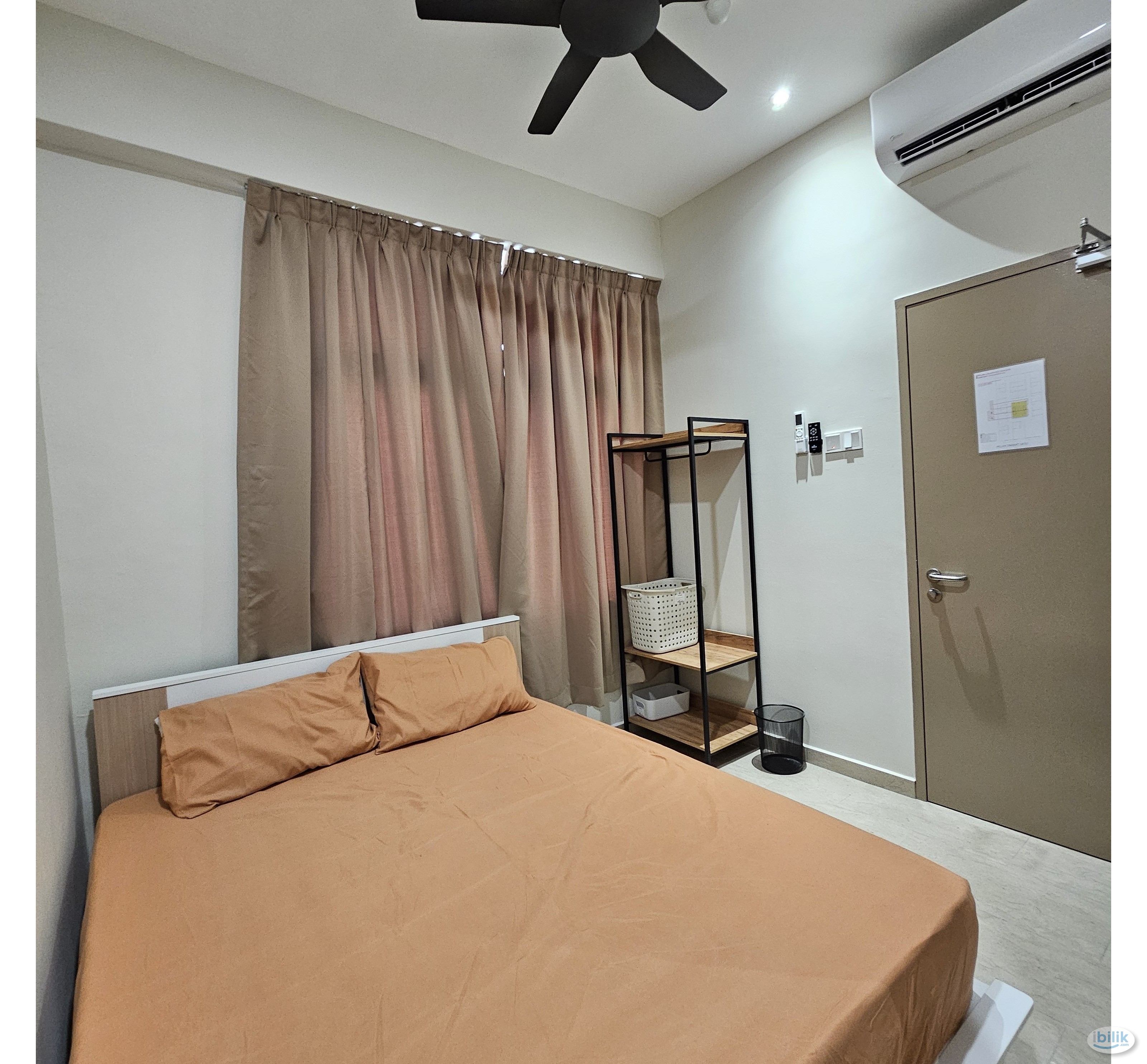 Master Room + Private Toilet at Danau Kota near Bus Stop Setapak Sentral🚏🚌 - Image 2