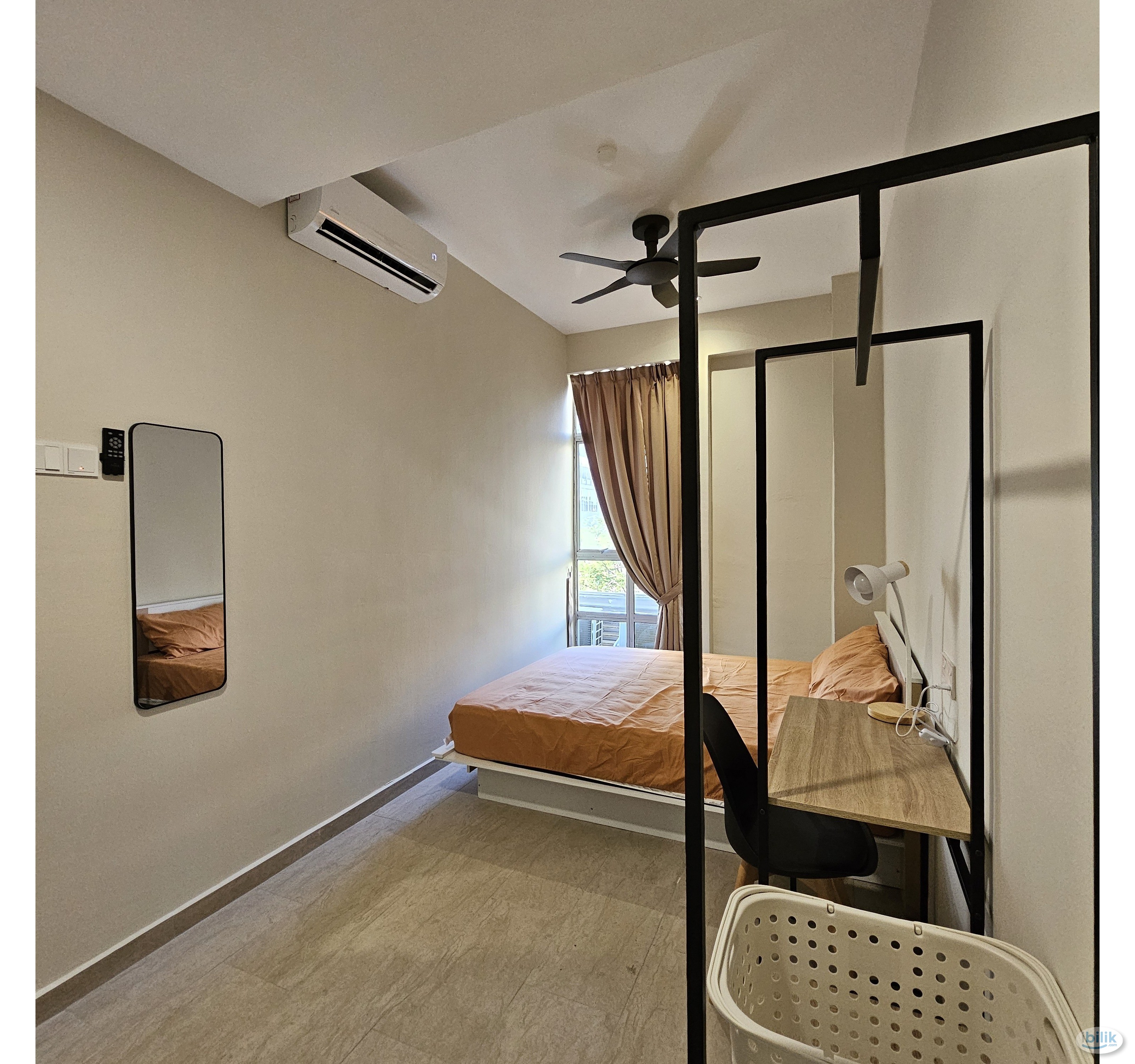 Working at Setapak Central ❓ Available Room + Private Toilet Rent at Danau Kota - Image 1