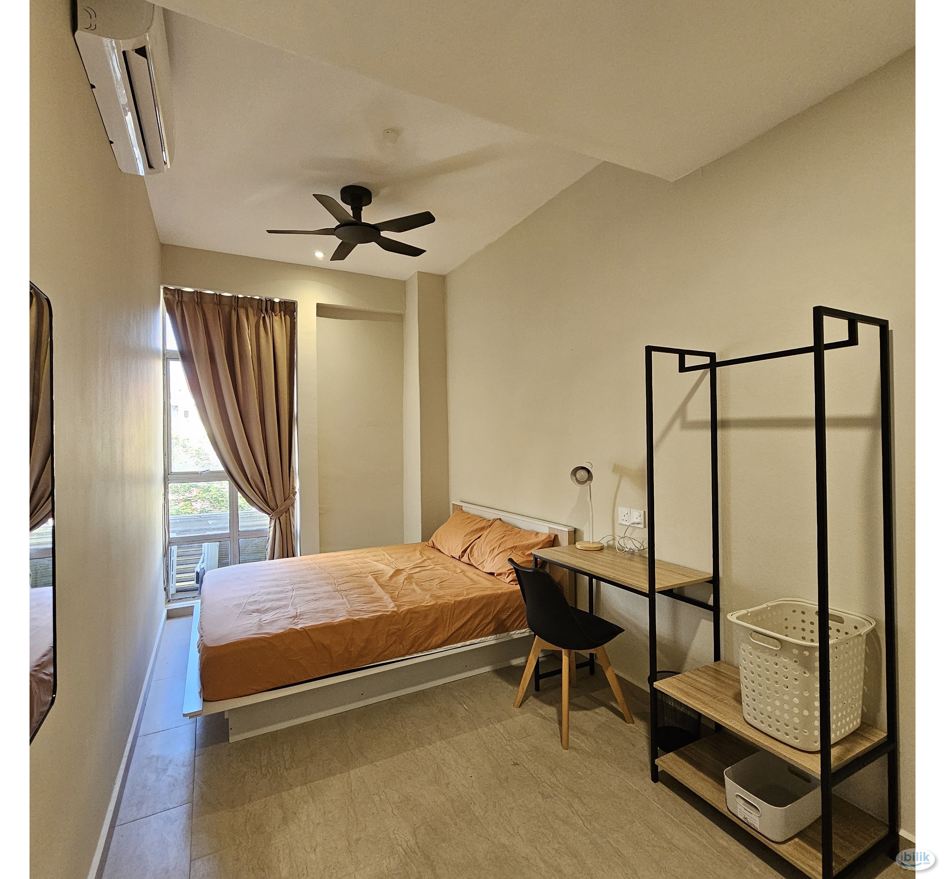 Working at Setapak Central ❓ Available Room + Private Toilet Rent at Danau Kota - Image 2