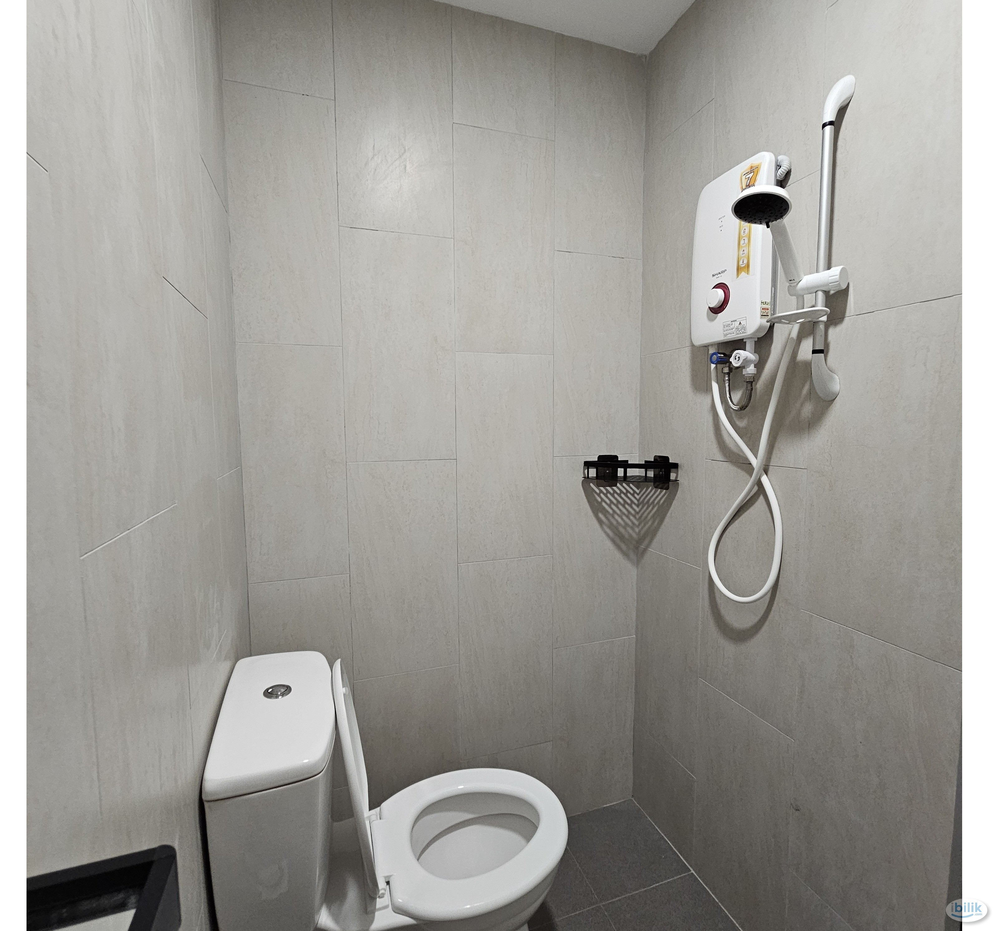 Working at Setapak Central ❓ Available Room + Private Toilet Rent at Danau Kota - Image 4