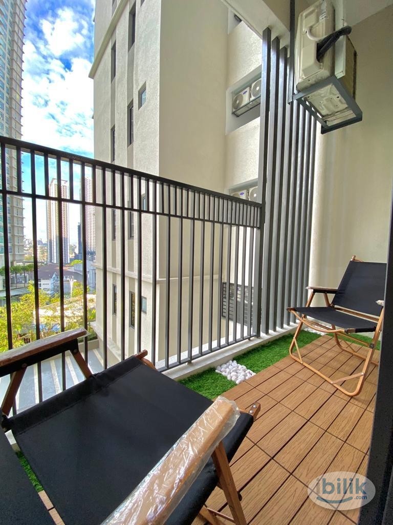 🔥Bangsar South Studio🔥 Female *NO AGENT* ☘LRT(Universiti) ☘Vertical B ☘KL Gateway ☘Midvalley ☘KL Sentral ☘UOA tower - Image 4