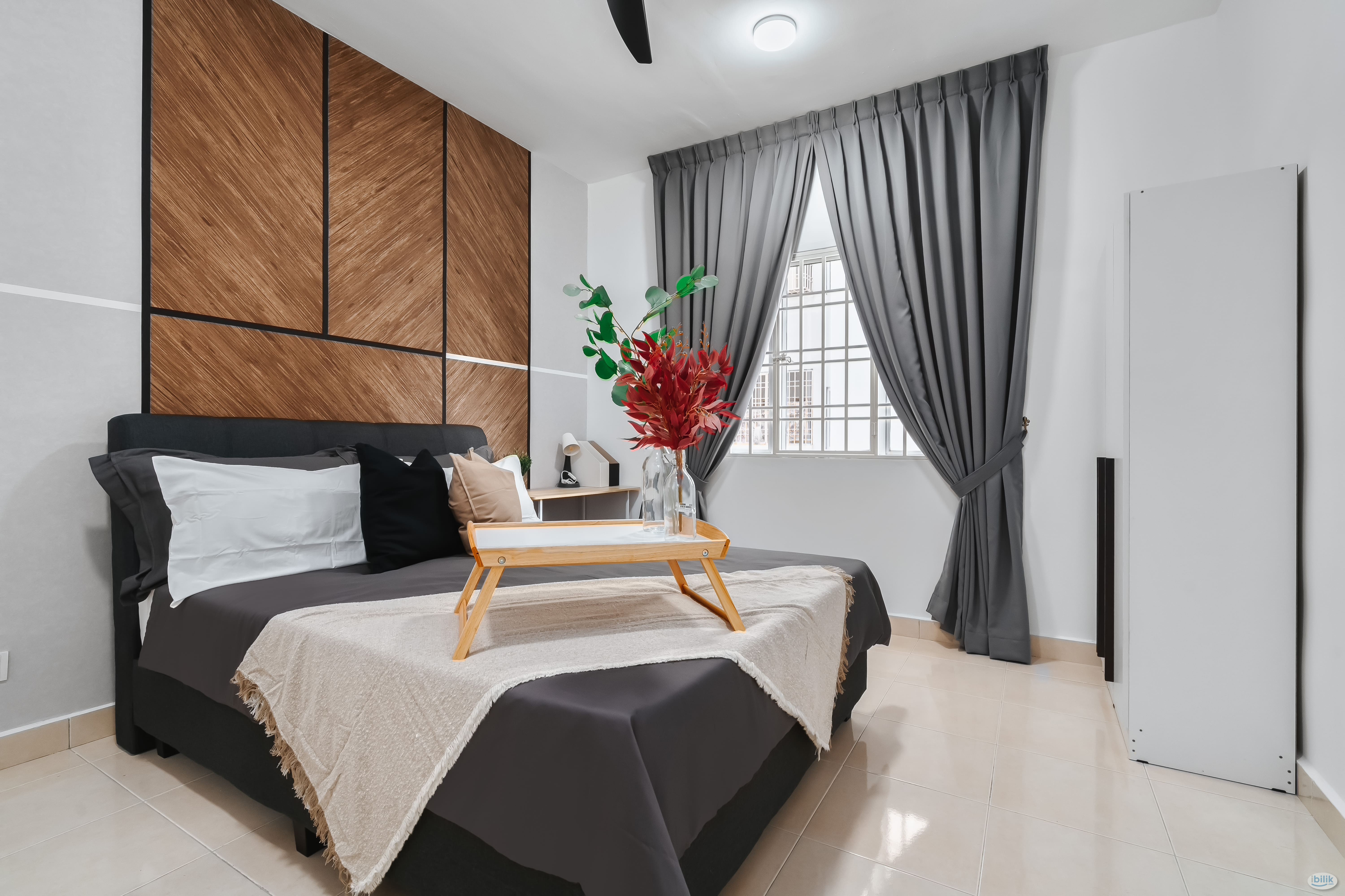 Master Room Fully Furnished Kristal Heights Shah Alam - Image 2