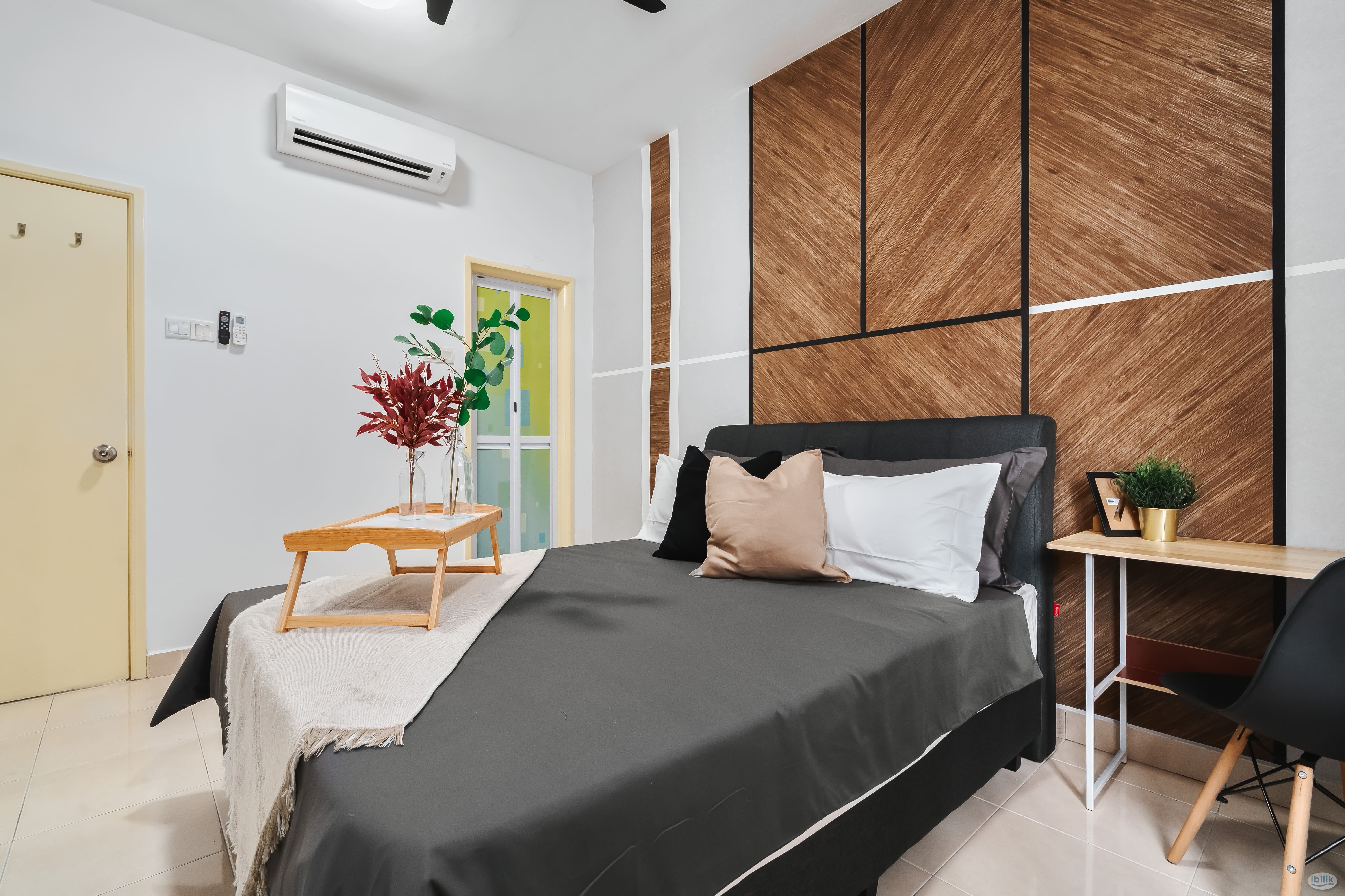 Master Room Fully Furnished Kristal Heights Shah Alam - Image 3