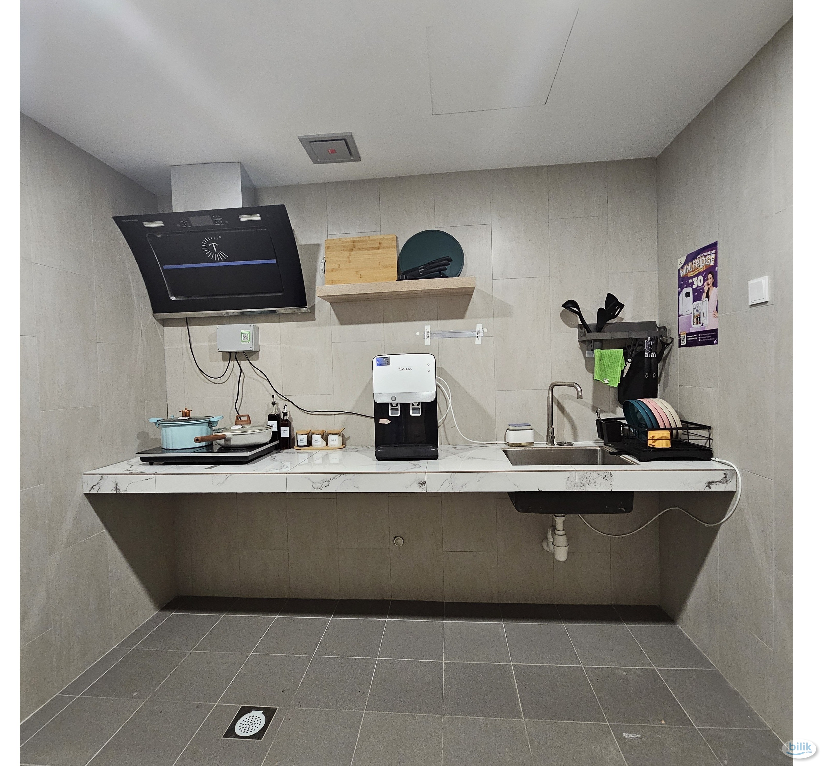 3mins to Setapak Central Mall 🚶 Room + Toilet for Rent at Danau Kota - Image 4