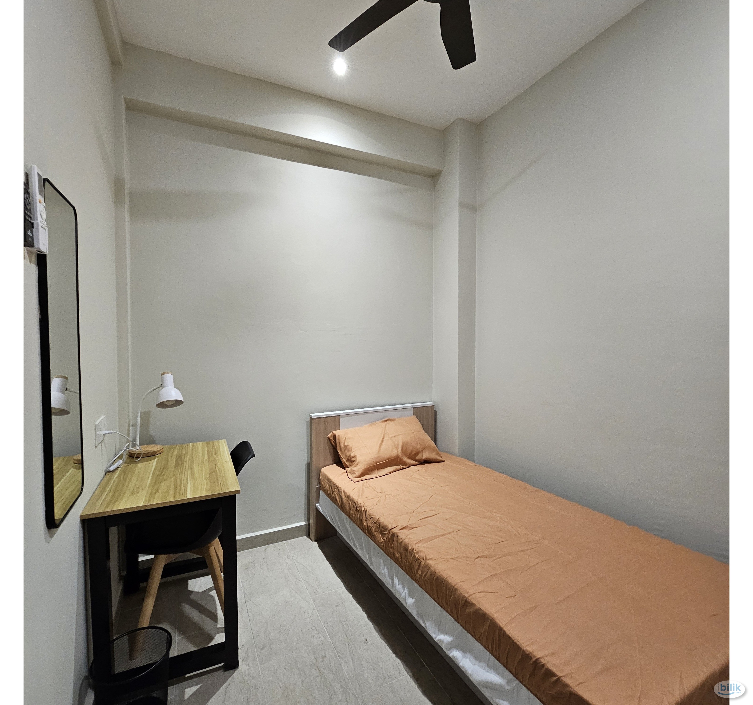 Just walk to KL940 Setapak Central 🚶 Room attach Toilet at Danau Kota - Image 2