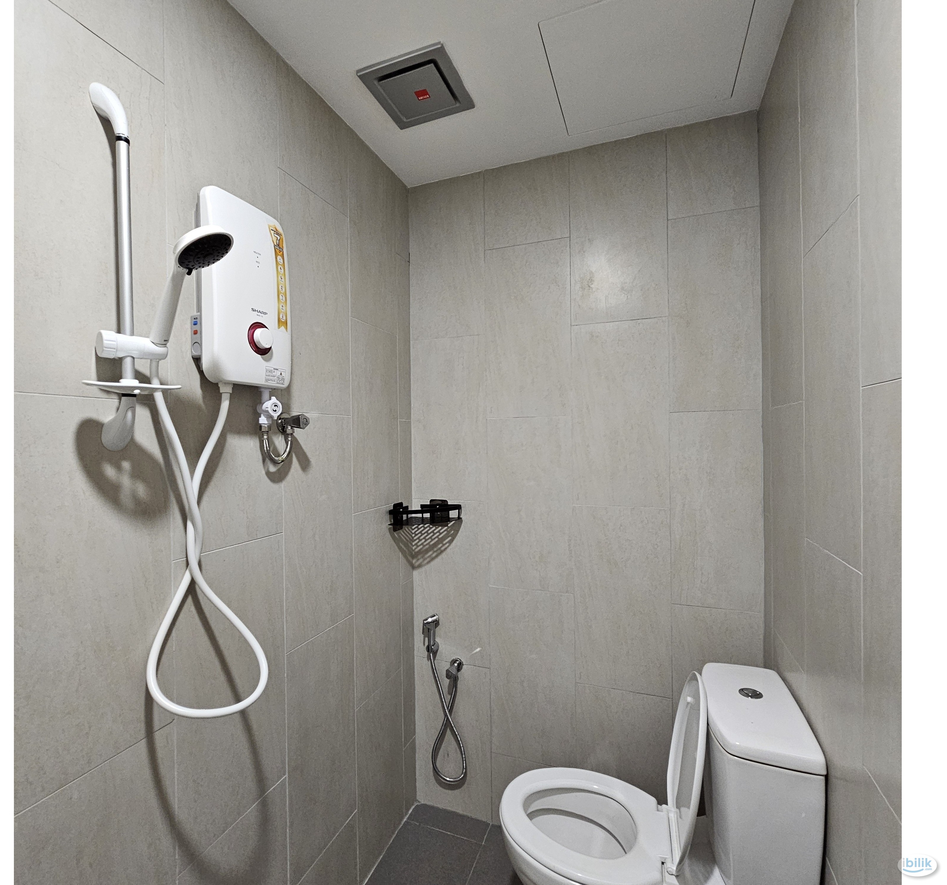 Just walk to KL940 Setapak Central 🚶 Room attach Toilet at Danau Kota - Image 3
