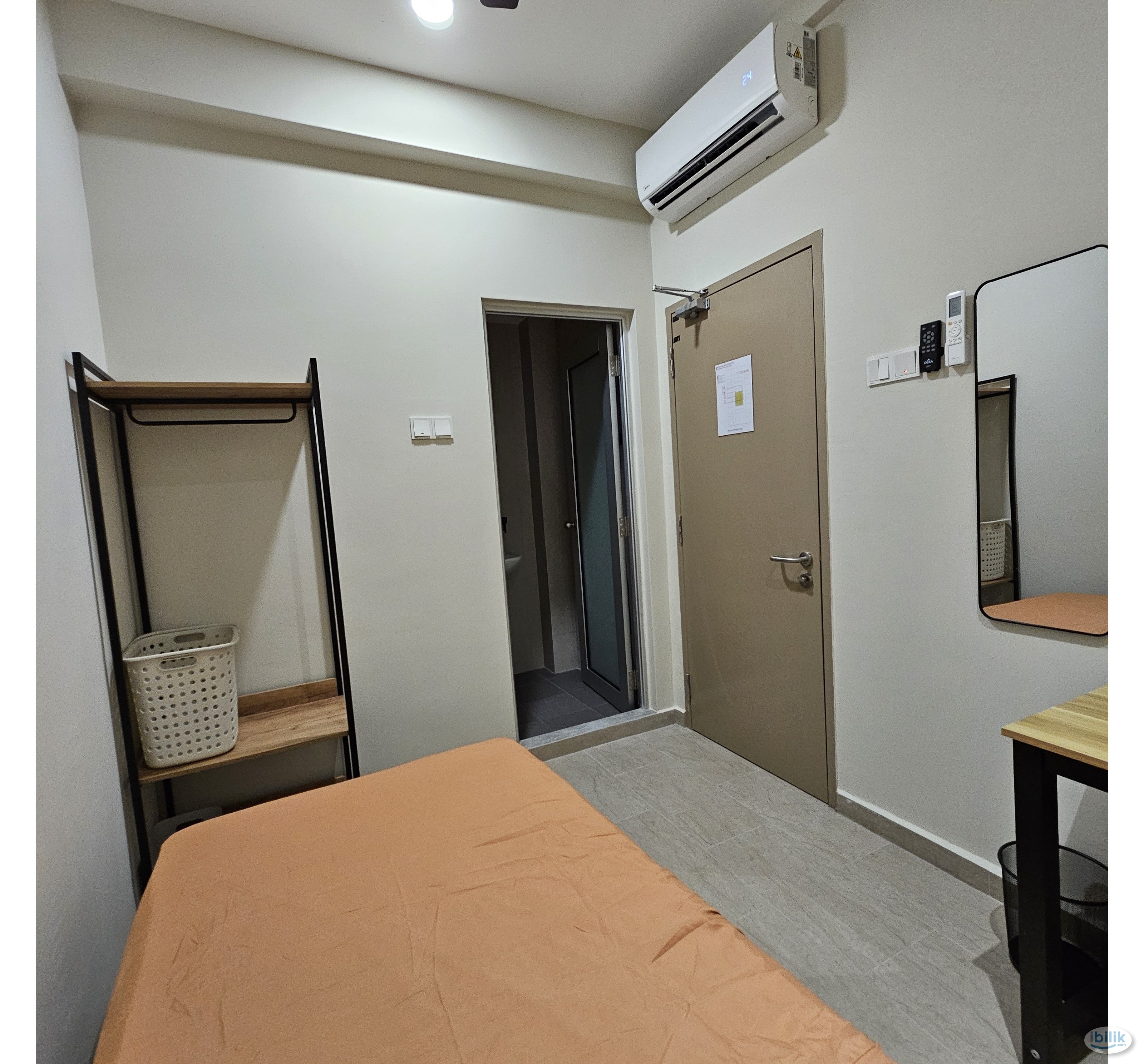Just walk to KL940 Setapak Central 🚶 Room attach Toilet at Danau Kota - Image 1