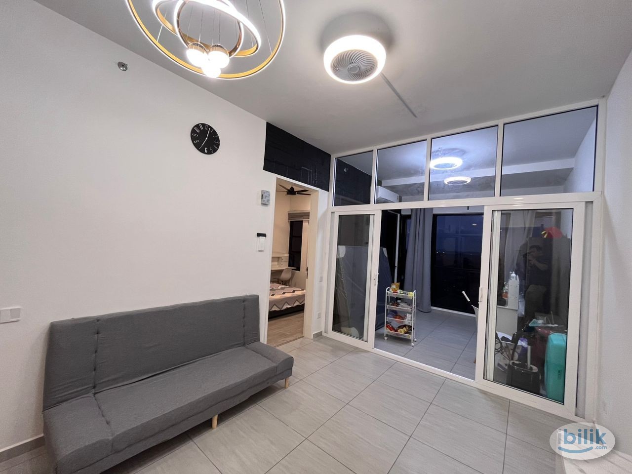 Newly Condo🔥Queen bedroom attached bathroom at The Arcuz @ Kelana Jaya - Image 5